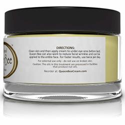 Queen Bee Organic Under Eye Cream, 1 Ounce