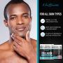 Men Collagen + Retinol Face Moisturizer | Made in USA | Natural + Organic Day and Night Cream | Anti Aging + Anti Wrinkle | 5% Marine Collagen Cream with Retinol, Hyaluronic Acid, Jojoba, Avocado