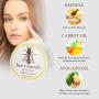 Queen Bee Naturals Best Eye Balm Peeper Keeper - Eyelid Cream Helps Reduce Crows Feet, Wrinkles & Fine Lines - Pure Anti Aging Restorative Moisturizes Your Skin - Vitamin E + 10 Organic Nutrient Oils