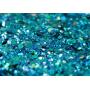 Mermaid Chunky Glitter ✮ Large 30g Jar KARIZMA BEAUTY ✮ Festival Glitter Cosmetic Face Body Hair Nails