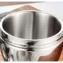 Thermos Food Jar 1000ml Thermos 304 Stainless Food Flask For Kids,Hollow Insulation Food Containers Portable Bag (Color : Blue) Thermos Food Jar 1000ml Thermos 304 Stainless Food Flask For Kids,Hollow Insulation Food Containers Portable Bag (Color : Blue)
