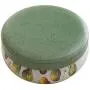 Metal Tin Candy Coffee Sugar Canisters Jar Storage Box NEW - Dark Blue Lid, 8.8x3.5cm