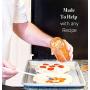 The Spatty, Last Drop Beauty Spatula, 12'', Blue, Reusable, Flexible, As Seen On Shark Tank