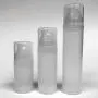 Empty Airless Bottle - Metal Free! Choose from 5 Sizes: 15ml/0.5oz, 30ml/1oz, 50ml/1.7oz, 100ml/3.4oz, or 150ml/5.1oz in Natural Plastic for Cream/Serum/Treatment/Lotion/Oil/Gel/Cosmetics - Air Less Travel Size Pump/Dispenser/Container 1x 30ml Empty Airless Bottle - Metal Free! Choose from 5 Sizes: 15ml/0.5oz, 30ml/1oz, 50ml/1.7oz, 100ml/3.4oz, or 150ml/5.1oz in Natural Plastic for Cream/Serum/Treatment/Lotion/Oil/Gel/Cosmetics - Air Less Travel Size Pump/Dispenser/Container 1x 30ml