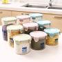 Multi-functional Plastic Sealed Cans Home Kitchen Food Grain Storage Jar Rodalind