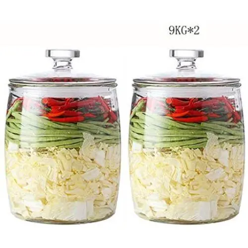Glass Sealed Jars, Moisture-Proof Kitchen Food Containers, Storage Kimchi/Cereal/Oatmeal/Spaghetti Glass Sealed Jars, Moisture-Proof Kitchen Food Containers, Storage Kimchi/Cereal/Oatmeal/Spaghetti