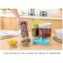 Kitchen Food Storage Jar Airtight Food Storage Vacuum Thickened Storage Container Transparent Sealed Crisper Kitchen Food Whole Grain Storage Fresh-keeping Sealed Can Kitchen Food Storage Jar Airtight Food Storage Vacuum Thickened Storage Container Transparent Sealed Crisper Kitchen Food Whole Grain Storage Fresh-keeping Sealed Can