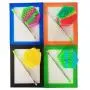 Matrice en Silicone SZBS 26ml Hexagonnelle avec Rod Métallique – Contenants pour Miel, Cire, Huile, Concentrés (Vert)