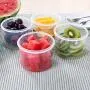 Tree House Plastic Storage Jars with lids, Round Food canisters Leakproof airtight Storage Boxes Versatile Durable Herbs Pot Pack of 3-L 1500mlx3 Tree House Plastic Storage Jars with lids, Round Food canisters Leakproof airtight Storage Boxes Versatile Durable Herbs Pot Pack of 3-L 1500mlx3