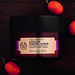 The Body Shop Spa of the World African Ximenia Body Scrub, 13.5 Ounce