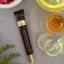 Yves Rocher FRANCE Riche Creme Wrinkle Smoothing Eye Creme with 30 Precious Oils, 0.5 fl oz jar (+50 years).