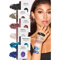 Face Glitter Pack ✮ KARIZMA BEAUTY ✮ 60g Festival Glitter Cosmetic Chunky Face Body Hair Nails