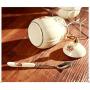 Mini Spice Jars European ceramic seasoning jar set kitchen household seasoning box