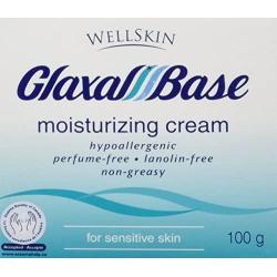 WellSkin GLAXAL Base MOISTURIZING Cream Relief for Dry, Chapped, Rough Skin 100 g (3.5 oz)