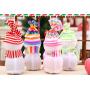 4pcs Christmas Party Cute Cartoon Gift Fruit Candy Bag,Christmas Eve Fruit Packing Box Case by KayMayn