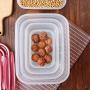 Kitchen Food Storage Jar Airtight Food Storage BPA Free Plastic Food Container Set With Lids 8 Piece Set Safe For Dishwasher And Freezer Food Fresh With Airtight Seal