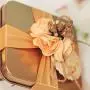Boîtes Cadeaux Mariage Yugust, 12 Pièces Métalliques, Récipients Organisateur Carré, Sacs Cadeau en Métal, Contenants pour Cadeaux et Chocolats, avec Ruban, Mini Pot à Thé pour Petits Objets (Or) Boîtes Cadeaux Mariage Yugust, 12 Pièces Métalliques, Récipients Organisateur Carré, Sacs Cadeau en Métal, Contenants pour Cadeaux et Chocolats, avec Ruban, Mini Pot à Thé pour Petits Objets (Or)