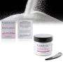 NeedCrystals Microdermabrasion Crystals 4 oz. / 113 gr. DIY Face Scrub. Natural Facial Exfoliator for Dull or Dry Skin Improves Acne Scars, Blackheads, Pore Size, Wrinkles, Blemishes & Skin Texture