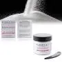 NeedCrystals Mikrokristall-Dermabrasionsknetmittel 4 oz / 113 gr. DIY Gesichtsreinigung. Natürlicher Gesichtspfleger zur Anwendung bei fahlem oder trockener Haut. Verbessert AkneNarben, Mitessern, Poren, Falten, Pickeln und Hauttextur.