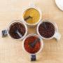 Kitchen Seasoning Bottle Acrylic Household Salt Shaker Spice Jar With Spoon Sealed Moisture-proof Seasoning Box Tank Condiment bottles (Color : Gray)