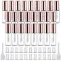 Pangda 25 Pack 1.2 mL Empty Lip Gloss Tubes Containers, Clear Mini Refillable Lip Balm Bottles with Rubber Inserts and Transfer Pipettes for Lip Samples Travel Split Charging DIY Makeup (Rose Gold) Pangda 25 Pack 1.2 mL Empty Lip Gloss Tubes Containers, Clear Mini Refillable Lip Balm Bottles with Rubber Inserts and Transfer Pipettes for Lip Samples Travel Split Charging DIY Makeup (Rose Gold)
