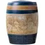 Contenants de Rangement Alimentaire en Cuve à Vin Rustique avec Couvercles, Grande Doseuse de Céréales en Céramique, Canisters à Café, Décoration d'Intérieur Rustique, Organisation et Rangement de Cellier, 10L/15L/25L Contenants de Rangement Alimentaire en Cuve à Vin Rustique avec Couvercles, Grande Doseuse de Céréales en Céramique, Canisters à Café, Décoration d'Intérieur Rustique, Organisation et Rangement de Cellier, 10L/15L/25L