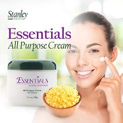 Stanley Essentials All-Purpose Cream - Emollient Lotion with Beeswax For Soft Youthful Skin - Rids & Hydrates Callous Patches For Men & Women