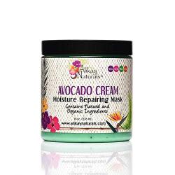 Alikay Naturals Avocado Cream Moisture Repairing Hair Mask, 8 Ounce