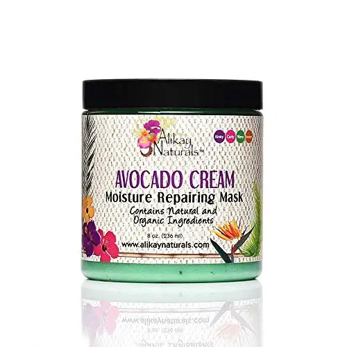 Masque Réparateur Avocado Cream Alikay Naturals, 236 ml Masque Réparateur Avocado Cream Alikay Naturals, 236 ml