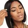 Rimmel Exaggerate Felt Tip Eye Liner, Black - Easy Precise Application Long Lasting Felt Tip Liquid Eye Liner Pen