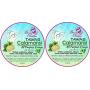 2 Jars Beauty Obsession Tawas Calamansi with Aloe Vera & Baking Soda, 10g - For Dark Spots, Knees, Elbows