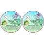 2 Jars Beauty Obsession Tawas Calamansi mit Aloe Vera & Backpulver, 10g – Für dunkle Flecken, Knie & Ellbogen