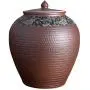 Ceramic Pottery Cereal Containers Canister Cookie Jar With Lids, Airtight Food Storage Containers Bins Large For Kitchen Pantry Organization Flour Rice Candy Bulk, 10L, 30x30cm Ceramic Pottery Cereal Containers Canister Cookie Jar With Lids, Airtight Food Storage Containers Bins Large For Kitchen Pantry Organization Flour Rice Candy Bulk, 10L, 30x30cm