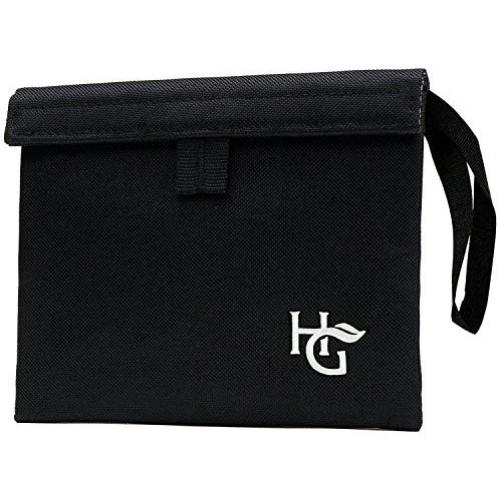 Herb Guard Premium Smell Proof Bag (7x6 inches, Holds Half Ounce to 1 Ounce) - Keeps Your Herbs and Consumable Goods Fresh for Months