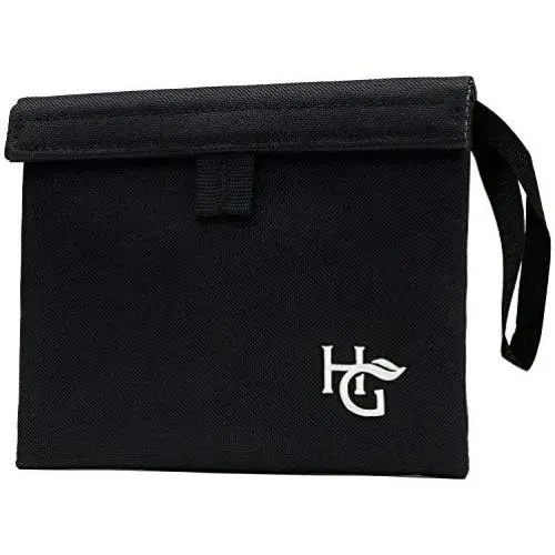 Herb Guard Premium Smell Proof Bag (7x6 inches, Holds Half Ounce to 1 Ounce) - Keeps Your Herbs and Consumable Goods Fresh for Months Herb Guard Premium Smell Proof Bag (7x6 inches, Holds Half Ounce to 1 Ounce) - Keeps Your Herbs and Consumable Goods Fresh for Months