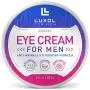 Eye Cream for Men, Natural and Organic Anti Aging Eye Cream To Reduce Puffiness, Wrinkles, Dark Circles, Crows Feet and Under Eye Bags 2oz by LUXOL Eye Cream for Men, Natural and Organic Anti Aging Eye Cream To Reduce Puffiness, Wrinkles, Dark Circles, Crows Feet and Under Eye Bags 2oz by LUXOL