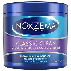Noxzema Facial Cleanser, Moisturizing Cleansing, 12 oz
