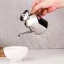 Pot en Inox Vaorwne avec Distributeur de Huile d'Olive, Récipient Argenté 200 ml, Outils de Cuisine, Pot à Huile, Cruet Utensile de Rangement Pot en Inox Vaorwne avec Distributeur de Huile d'Olive, Récipient Argenté 200 ml, Outils de Cuisine, Pot à Huile, Cruet Utensile de Rangement