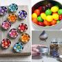 Mini Meta Tins 4 oz Shallow Round Tins with Solid Slip Lids Empty Tin Containers Cosmetics Tins Party Favors Tins and Food Storage Containers (White)