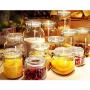 Kitchen Sealed Jar Glass Storage Jar Snack Food Jam Bottle Passion Fruit Enzyme Bottle Kimchi With Lid Bottle (Size : XS)