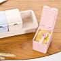 Food Storage 4 pieces of spice jars with lid and spoon for salt sugar spice pepper seasoning box