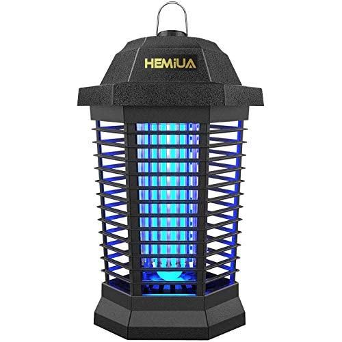 HEMIUA Bug Zapper for Outdoor and Indoor, Electronic Mosquito Zapper for Home, Garden