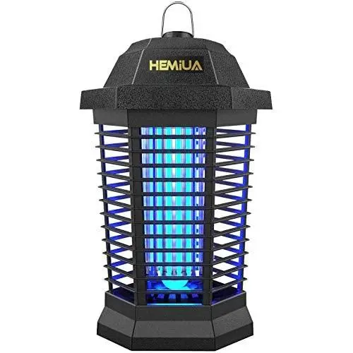 HEMIUA Bug Zapper for Outdoor and Indoor, Electronic Mosquito Zapper for Home, Garden HEMIUA Bug Zapper for Outdoor and Indoor, Electronic Mosquito Zapper for Home, Garden