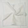 Cotton Facial Cleansing Muslin Cloths Remove Makeup 10pcs (10pcs, Blue)