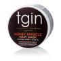tgin Honey Miracle Hair Mask Deep Conditioner With Raw Honey & Olive Oil For Natural Hair - Dry Hair - Curly Hair - 12 Oz