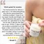 Honey Magic Restorative Skin Soothing Cream - Gentle, Nourishing, and Cooling for People with Eczema Psoriasis and Rosacea