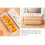 Noodle Storage Box Noodle Storage Box Mildewproof Sealed Cans Pasta Macaroni Storage Jar Kitchen Utensils Storage Box Food Storage Box 3 Packs