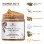 Exfoliating Dead Sea Salt Body Scrub - Arabica Coffee Organic Natural Scrubing Moisturizing Foot Leg Soft Scrubs For Women Men Cellulite Exfoliator Anti-Acne Wrinkles Vitamin E Hyaluronic Acid Coconut Oil 10 oz