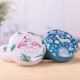Professional Gift Box Round Shape Tinplate Storage With Deer Party Favor Children S Day, Candy Storage Containers - Round Storage Boxes, Candy Gift Containers, Round Tin Boxes, Tin Storage