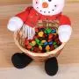 77JOK Christmas Storage Box Christmas Candy Storage Basket Xmas Party Decoration Jar Storage Gift - Santa Snowmen Elk Designs Candy Basket for Candy Cookie Chocolate 5.96.7 inch (D) 77JOK Christmas Storage Box Christmas Candy Storage Basket Xmas Party Decoration Jar Storage Gift - Santa Snowmen Elk Designs Candy Basket for Candy Cookie Chocolate 5.96.7 inch (D)